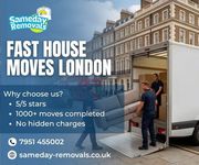Fast House Moves London
