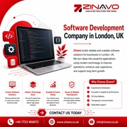 Software Development Company in London,  UK | Zinavo Limited