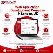 Web Application Development Company in London,  UK | Zinavo