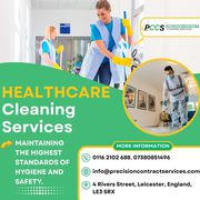 Healthcare Cleaning Services Leicester | Precision Contract Cleaning