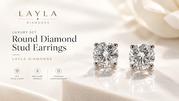 Luxury Stud Earrings: Elegant Sparkle for Every Occasion
