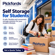 Self Storage for Students in the UK | Pickfords