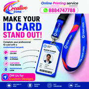 Creative Zone Digital Lanyard | Custom Corporate