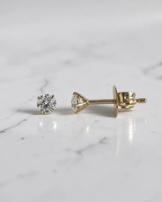 Premium Lab Diamond Earrings for Modern Sophistication