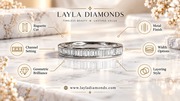 Premium Baguette Diamond Wedding Bands for Modern Elegance