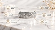 Timeless Diamond Wedding Band for Your Special Day