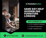 Same Day Help Assembling Furniture London 