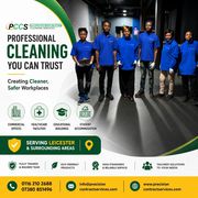 Contract Cleaning Services in Leicester | Precision Contract Cleaning